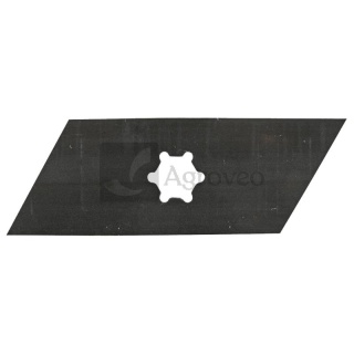 Nóż wertykulatora 150mm fi 17,3mm 17szt. Kynast 110.006.069, 00.1857.39, 110.000.370