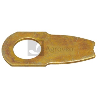 Nóż wertykulatora 56mm fi 16mm 32szt. Cooper 73852