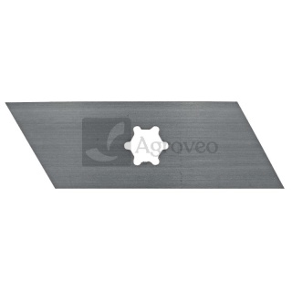 Nóż wertykulatora 166mm fi 17,3mm 17szt. Kynast 110.006.067, 00.1857.32, 110.000.367