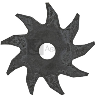 Nóż wertykulatora 149mm fi 25mm 19szt. Sabo SA32958, 32958