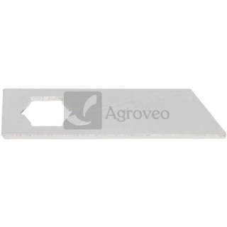 Nóż wertykulatora 91mm fi 18mm MTD GUTBROD 781-04016B, 781-04016A