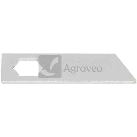 Nóż wertykulatora (skaryfikatora) 13286577 781-04016A, 781-04016B