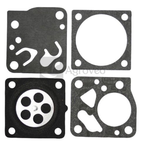 Zestaw membran 40270591 Tecumseh: 632934, Tillotson:DG-4HU, DG-4HU, DG-4HU TILLOTSON MEMBRANSATZ