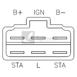 Sterownik 6620000207 M70121, M97348