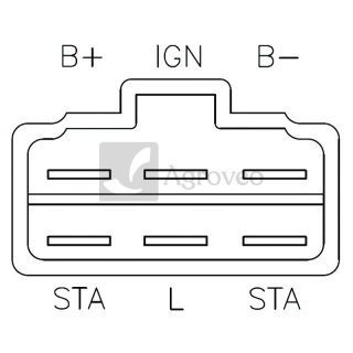 Sterownik 6620000207 M70121, M97348