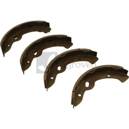 Szczęki hamulcowe 25270708 JN-F5331-01-00, 851-224