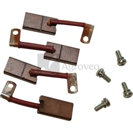 Szczotki węglowe i śruby - zestaw 18270400 101869302, 435-112