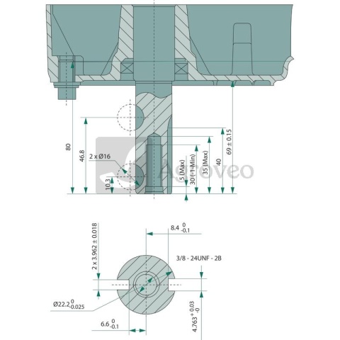 Silnik 11129533 TE50006719-0000012