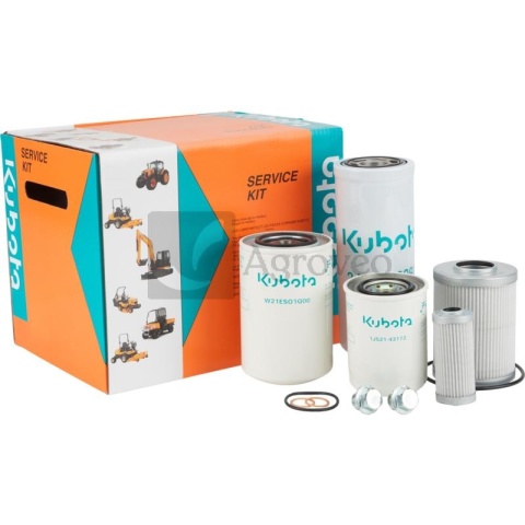 Zestaw serwisowy 11423204 W21TK-00117, W21TK00117