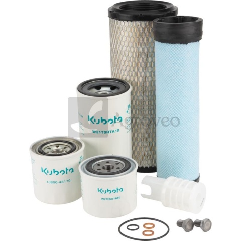 Zestaw serwisowy 11480215 W21TK-00401, W21TK00401