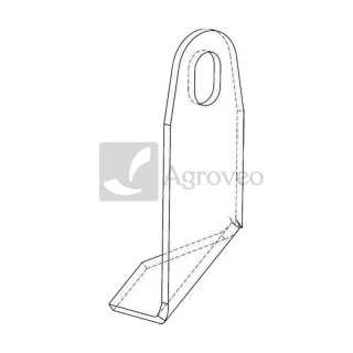 Część zamienna 25530 1230374 1230374