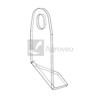 Część zamienna 25530 1230375 1230375