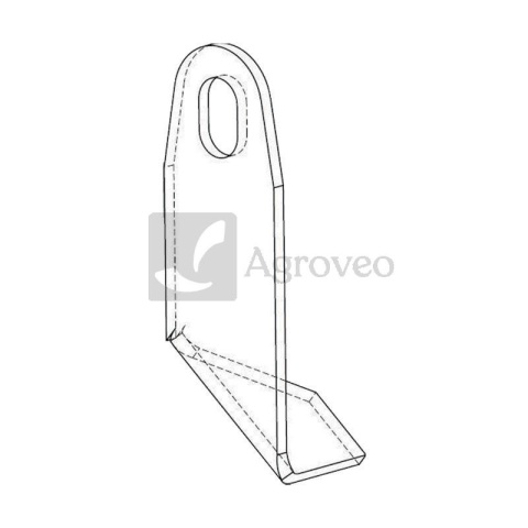 Część zamienna 25530 1230375 1230375