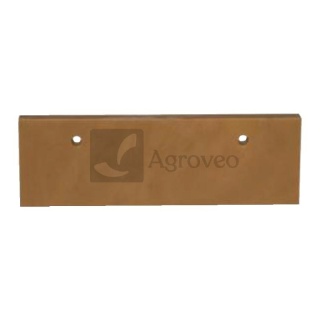 Część listwy zgarniającej 25530 038014001 038014001