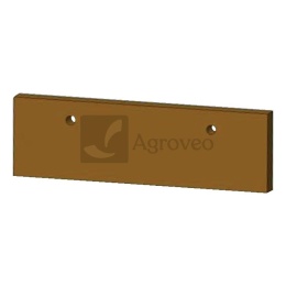 Część listwy zgarniającej 25530 038014003 038014003