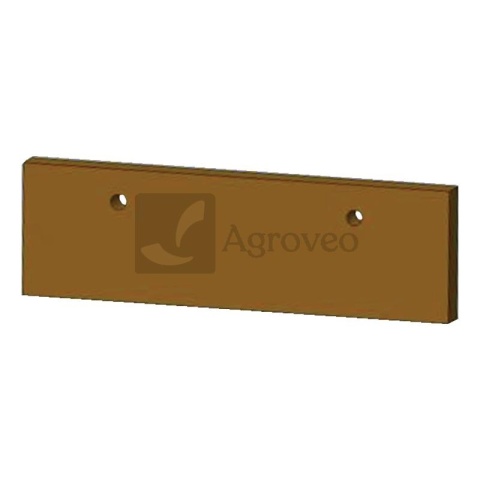 Część listwy zgarniającej 25530 038014003 038014003