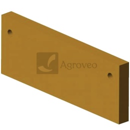 Część listwy zgarniającej 25530 038024001 038024001