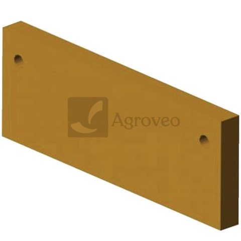 Część listwy zgarniającej 25530 038024001 038024001