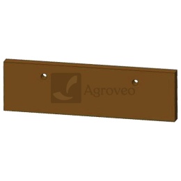 Kunststoffschuerfleiste 1,6M 25530 1250318 1250318