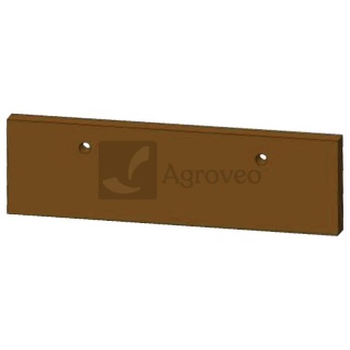 Kunststoffschuerfleiste 1,6M 25530 1250318 1250318