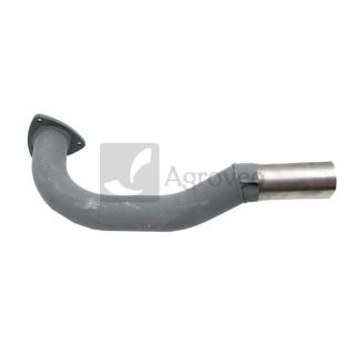 Rura wydechowa 38006566 9061763100000, H178200101010