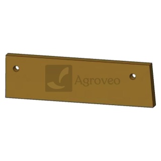 Szyna do zgarniania 25530 1232146 1232146