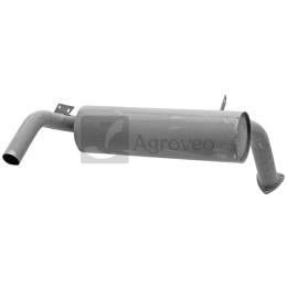 Tłumik 38006648 H178200100011