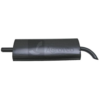 Tłumik 38017809 83958580, E4NN5230GB, 84364029