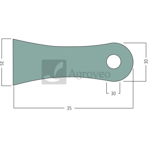 Vertikutiermesser-Satz 25535 9952033 9952033