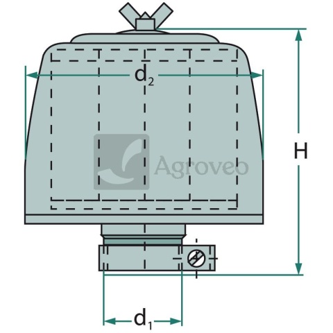 Filtr na-/odpowietrzający 5654503277105 4503277105