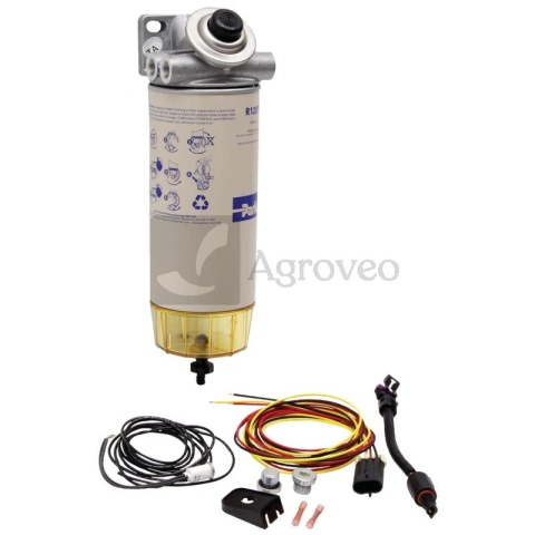 Filtr paliwa 56704003 02113146, KZ 0130-20, 1X 4120R10MTC + 1X RK30880E