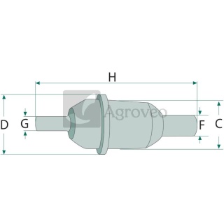 Filtr paliwa 5674065 WK 32/7, RT 19