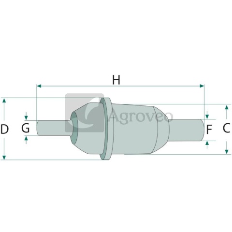 Filtr paliwa 5674065 WK 32/7, RT 19