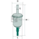 Filtr paliwa 8001029 H104WK, WK 32 (10), RT 18