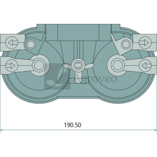 Filtr paliwa kpl. 5679904 MO 1620, 090345