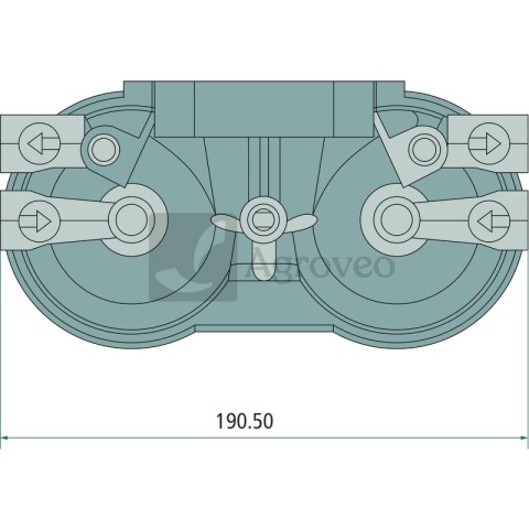Filtr paliwa kpl. 5679904 MO 1620, 090345