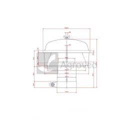 Filtr wstępny powietrza 5679964 H001251