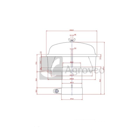 Filtr wstępny powietrza 5679964 H001251