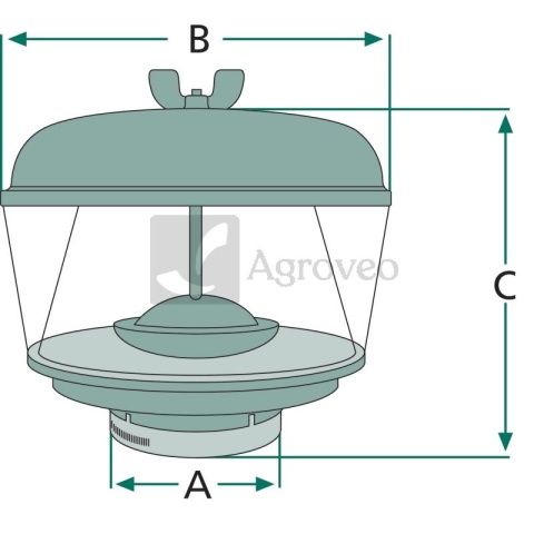 Filtr wstępny powietrza 5679964 H001251