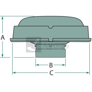 Osłona przeciwwietrzna 7393918194S 391819400 S