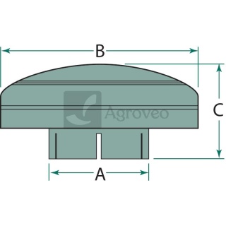 Osłona przeciwwietrzna 7393918205S 391820500 S