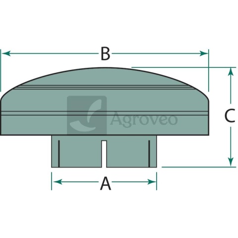 Osłona przeciwwietrzna 7393918206S 391820600 S