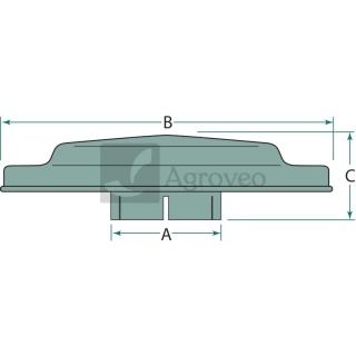 Osłona przeciwwietrzna 7393918208S 391820800 S