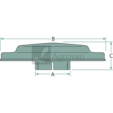 Osłona przeciwwietrzna 7393918208S 391820800 S