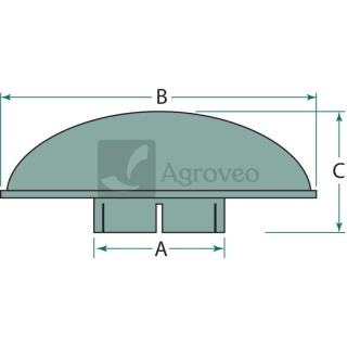 Osłona przeciwwietrzna 7393918209S 391820900 S