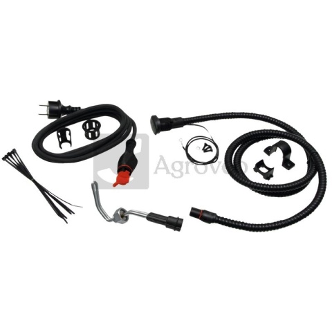 Podgrzewacz silnika kpl. 380MVP158