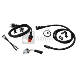 Podgrzewacz silnika kpl. 380MVP223