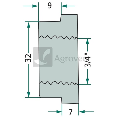 Podgrzewacz silnika kpl. 380MVP231