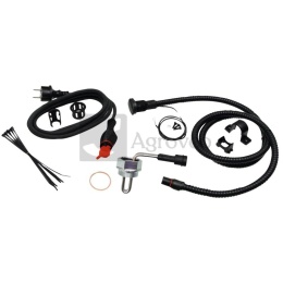 Podgrzewacz silnika kpl. 380MVP236