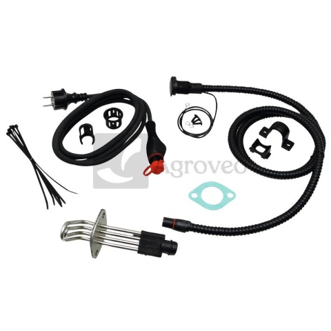 Podgrzewacz silnika kpl. 380MVP271